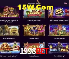 Experiência VIP 1998bet